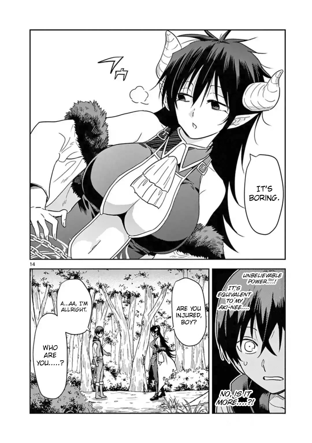 Isekai One Turn Kill Nee-San - Vol.1 Chapter 6