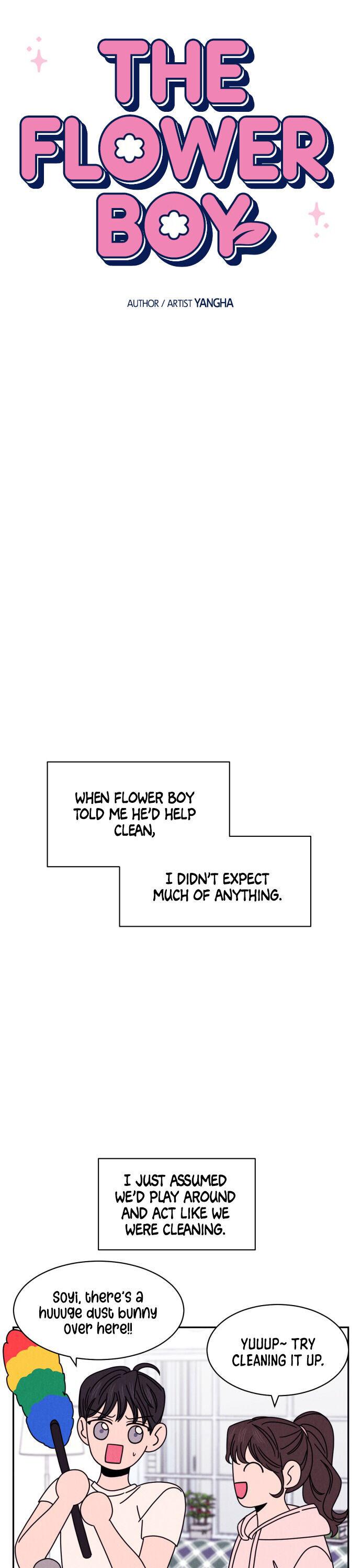 The Flower Boy - Chapter 22