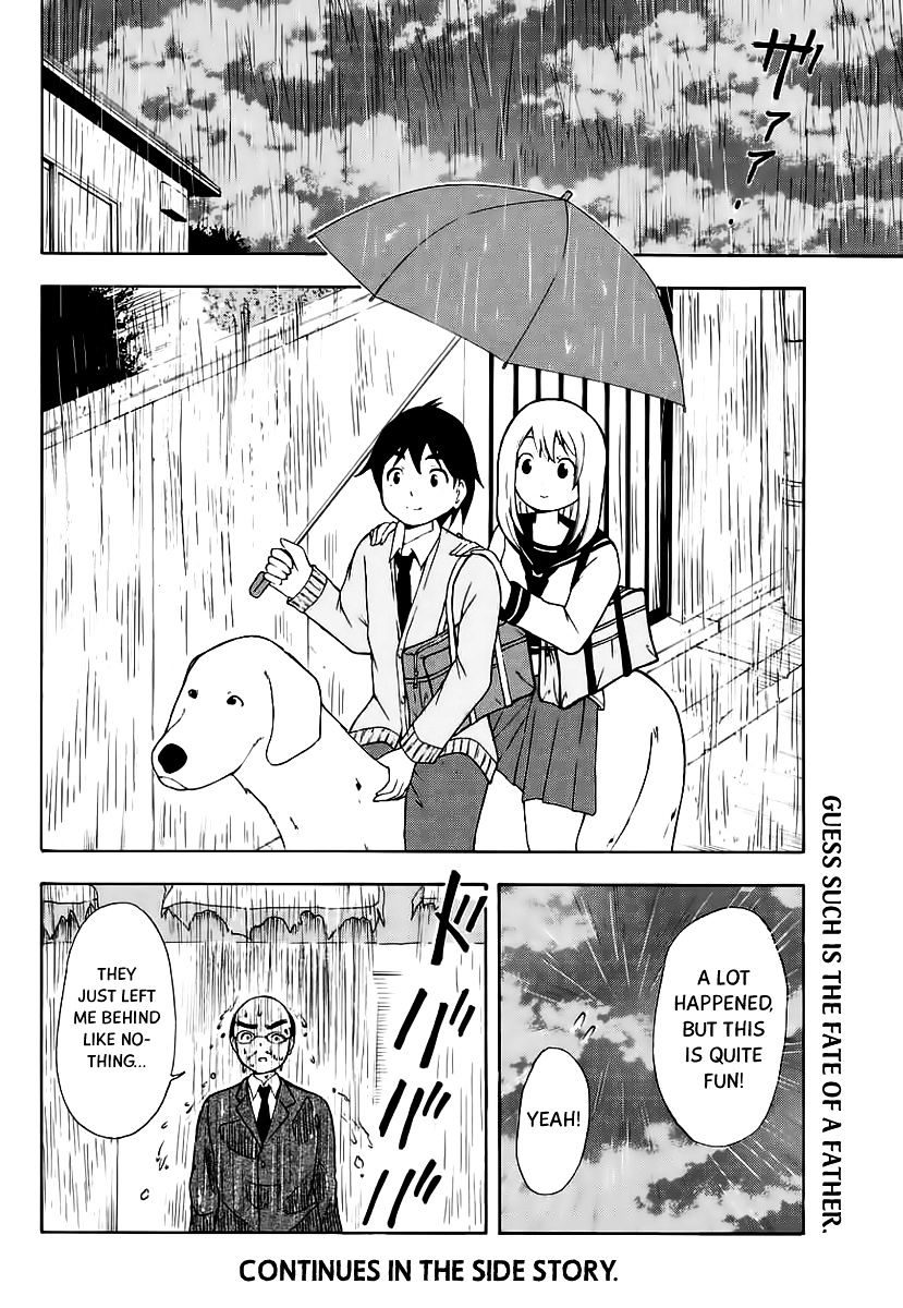 Nakamura Koedo To Daizu Keisuke Wa Umakuikanai - Chapter 14 : Seeking Shelter From The Rain Is Not Going Well.