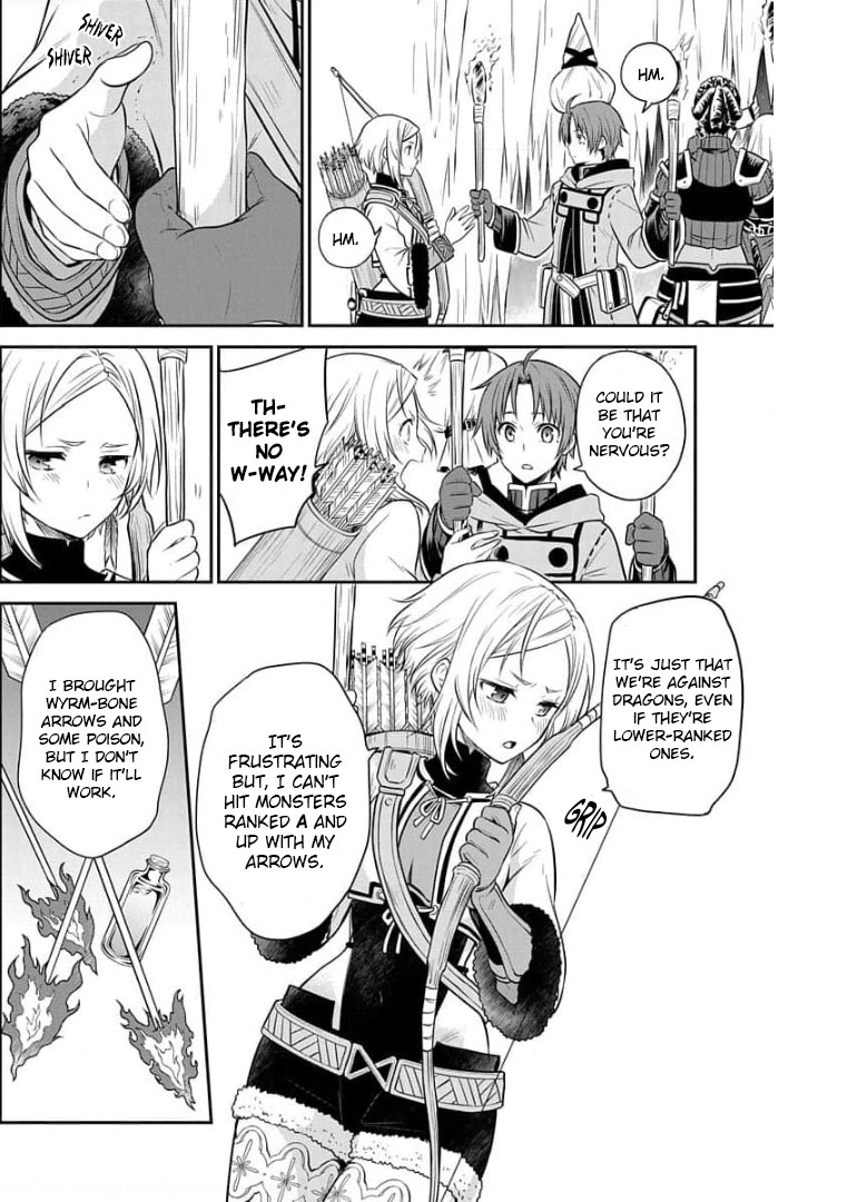 Mushoku Tensei: Isekai Ittara Honki Dasu - Shitsui No Majutsushi-Hen - Vol.1 Chapter 6