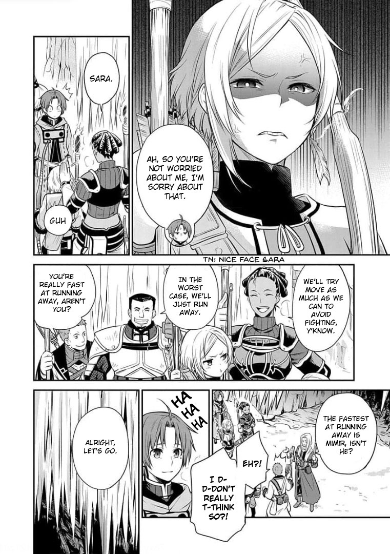 Mushoku Tensei: Isekai Ittara Honki Dasu - Shitsui No Majutsushi-Hen - Vol.1 Chapter 6