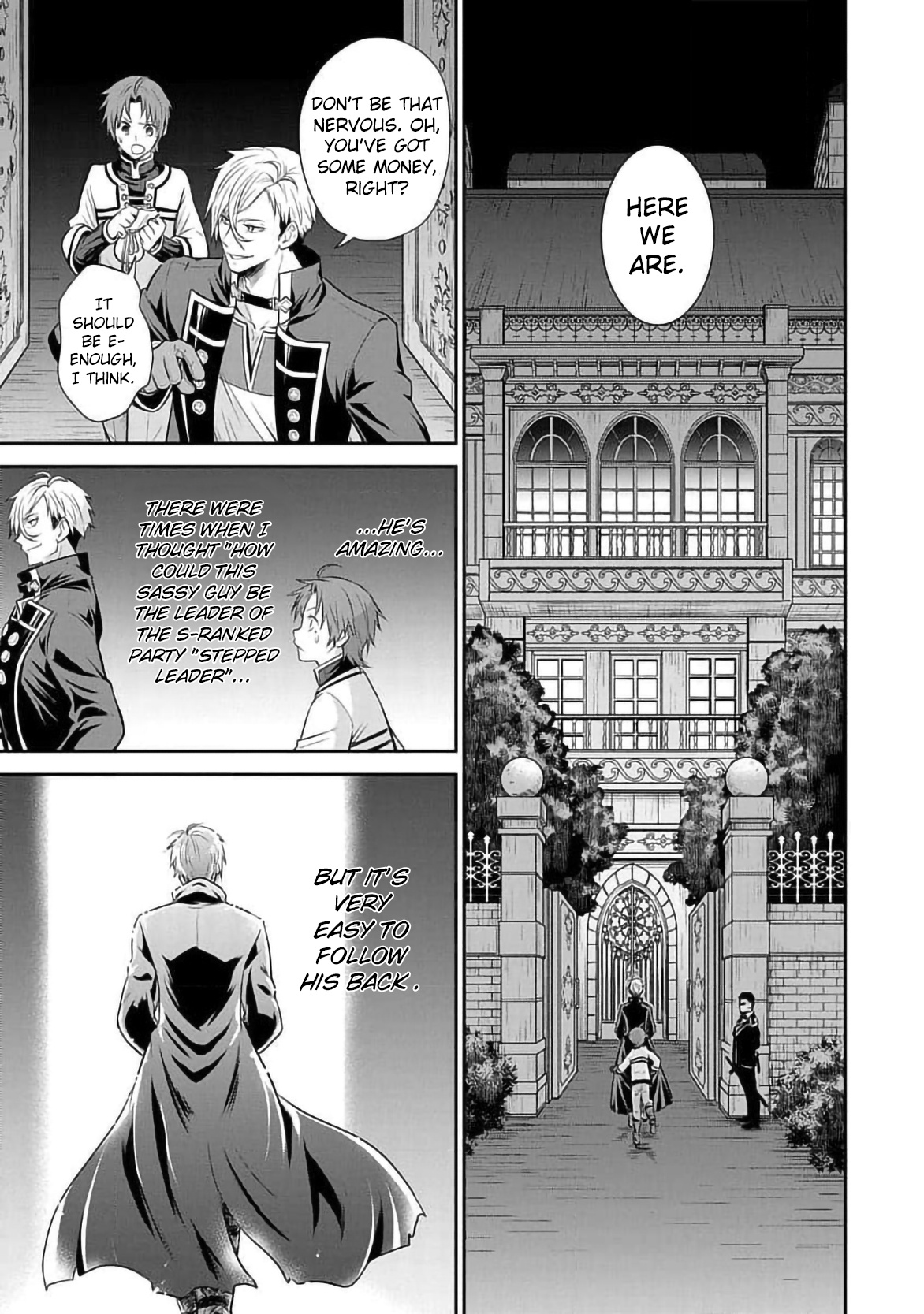 Mushoku Tensei: Isekai Ittara Honki Dasu - Shitsui No Majutsushi-Hen - Chapter 15