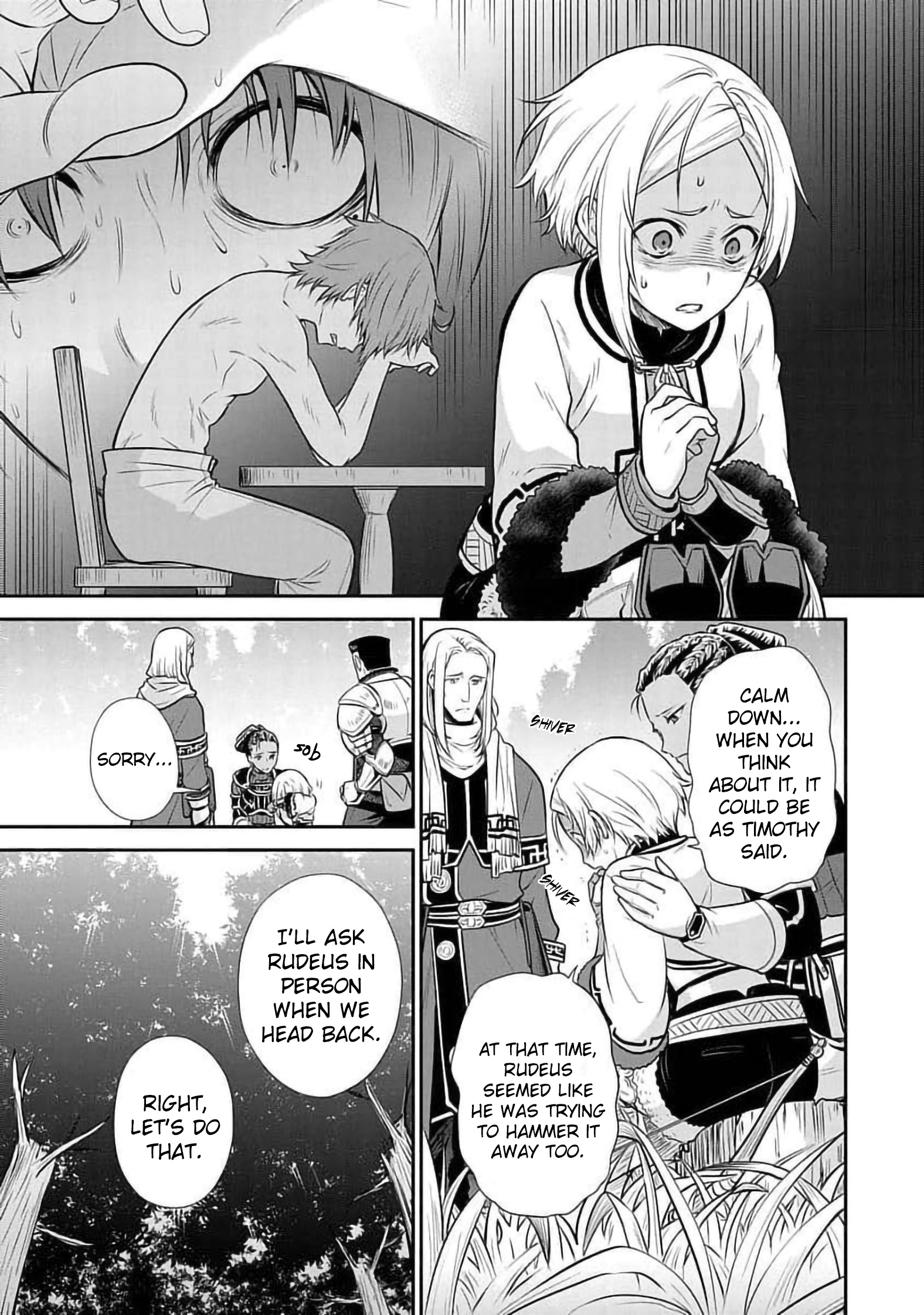 Mushoku Tensei: Isekai Ittara Honki Dasu - Shitsui No Majutsushi-Hen - Chapter 16