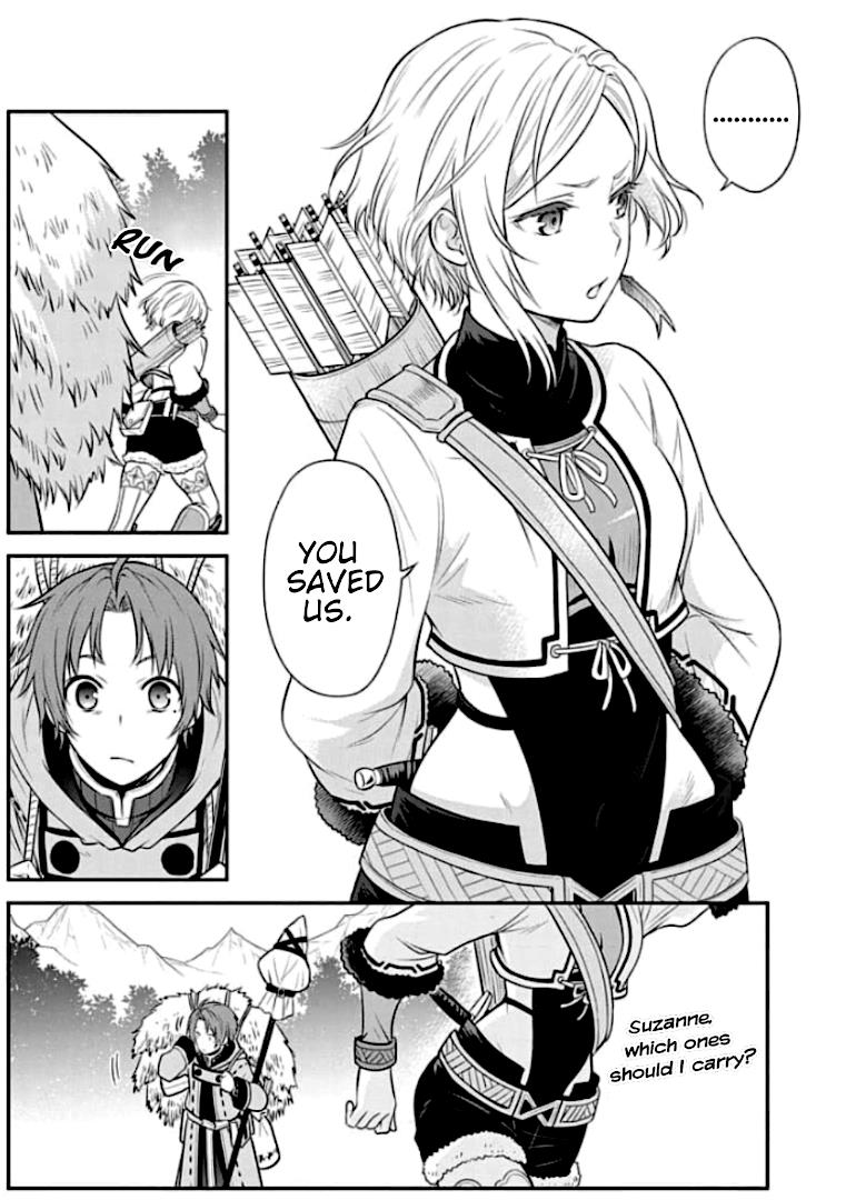 Mushoku Tensei: Isekai Ittara Honki Dasu - Shitsui No Majutsushi-Hen - Vol.1 Chapter 4