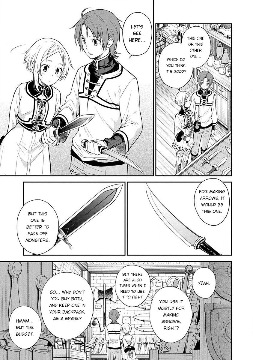 Mushoku Tensei: Isekai Ittara Honki Dasu - Shitsui No Majutsushi-Hen - Chapter 13