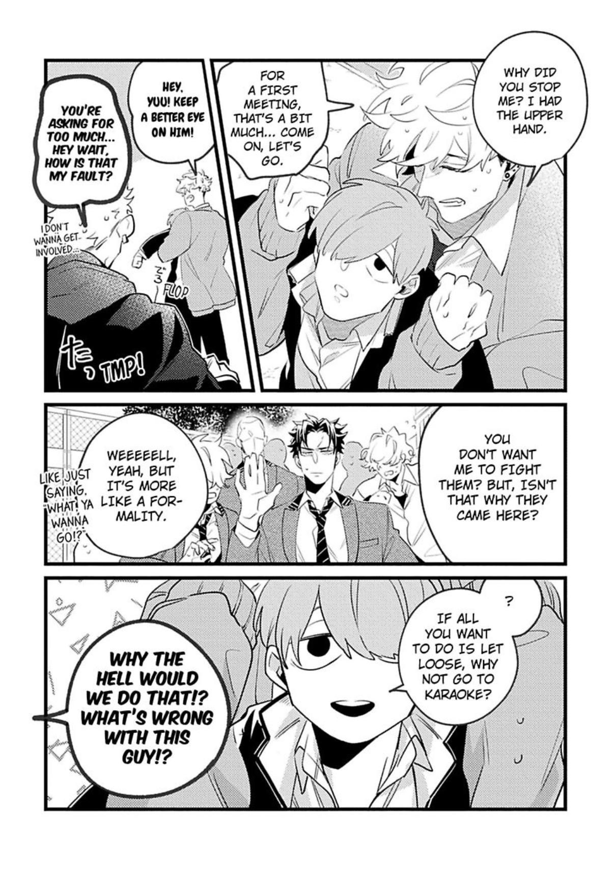 Makitakun No Koiji Wo Jamasuru To Shinu - Chapter 2