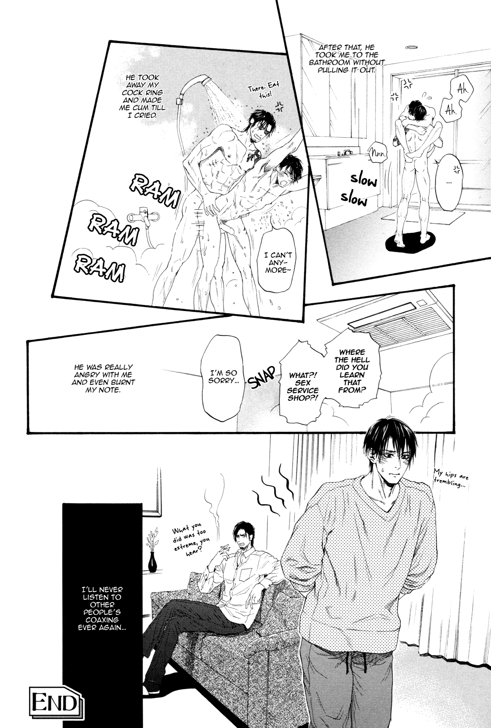 Bi No Kyoujin: X Side - Vol.1 Chapter 2