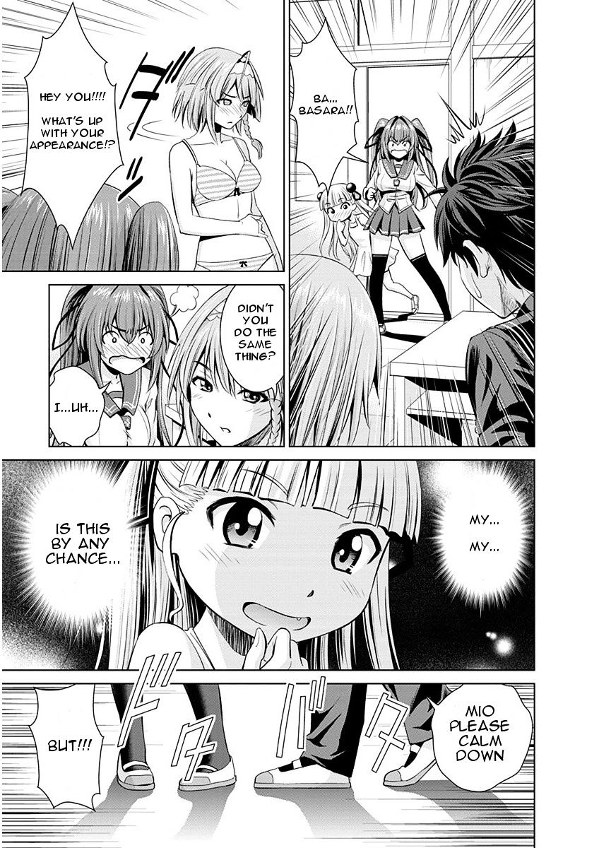 Shinmai Maou No Testament Arashi! - Chapter 3 : Childhood Friend