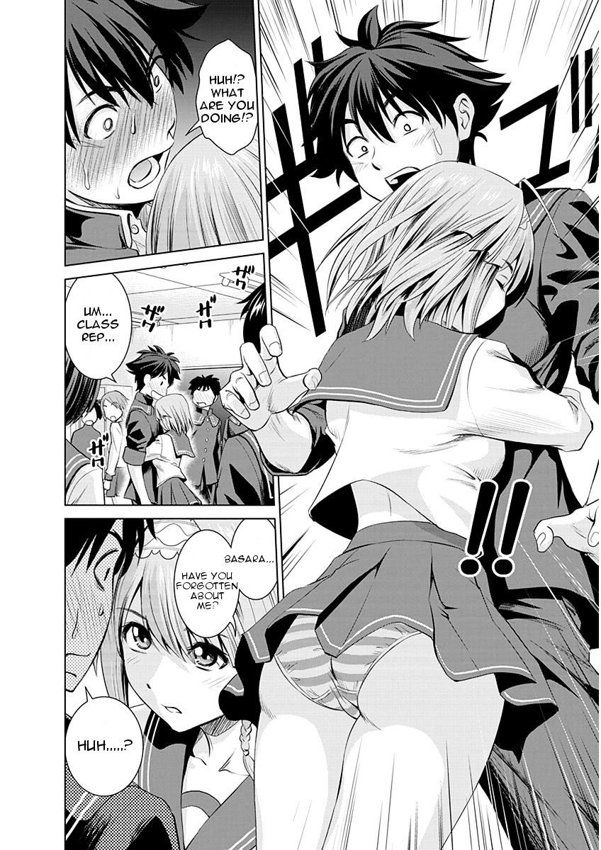 Shinmai Maou No Testament Arashi! - Chapter 2 : First Day At A New School