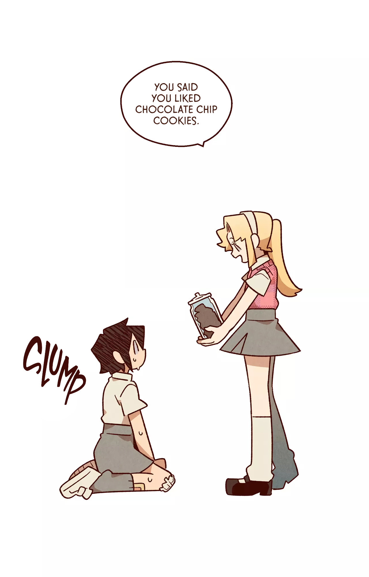 I Love Amy - Chapter 34: Cookie Jar (1)