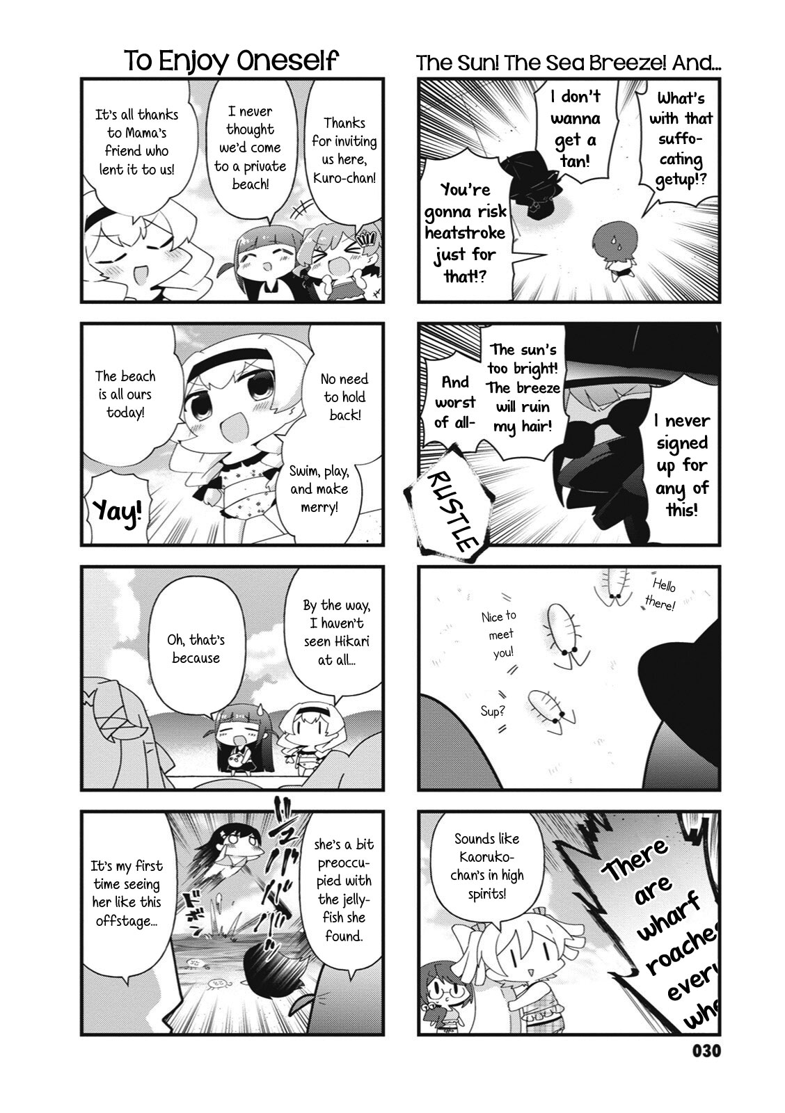 4-Koma Starlight - Chapter 31: A Stage Girl's Summer