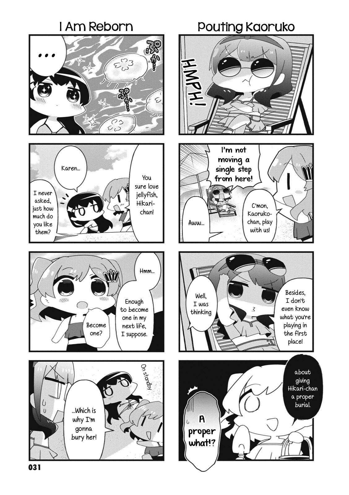 4-Koma Starlight - Chapter 31: A Stage Girl's Summer