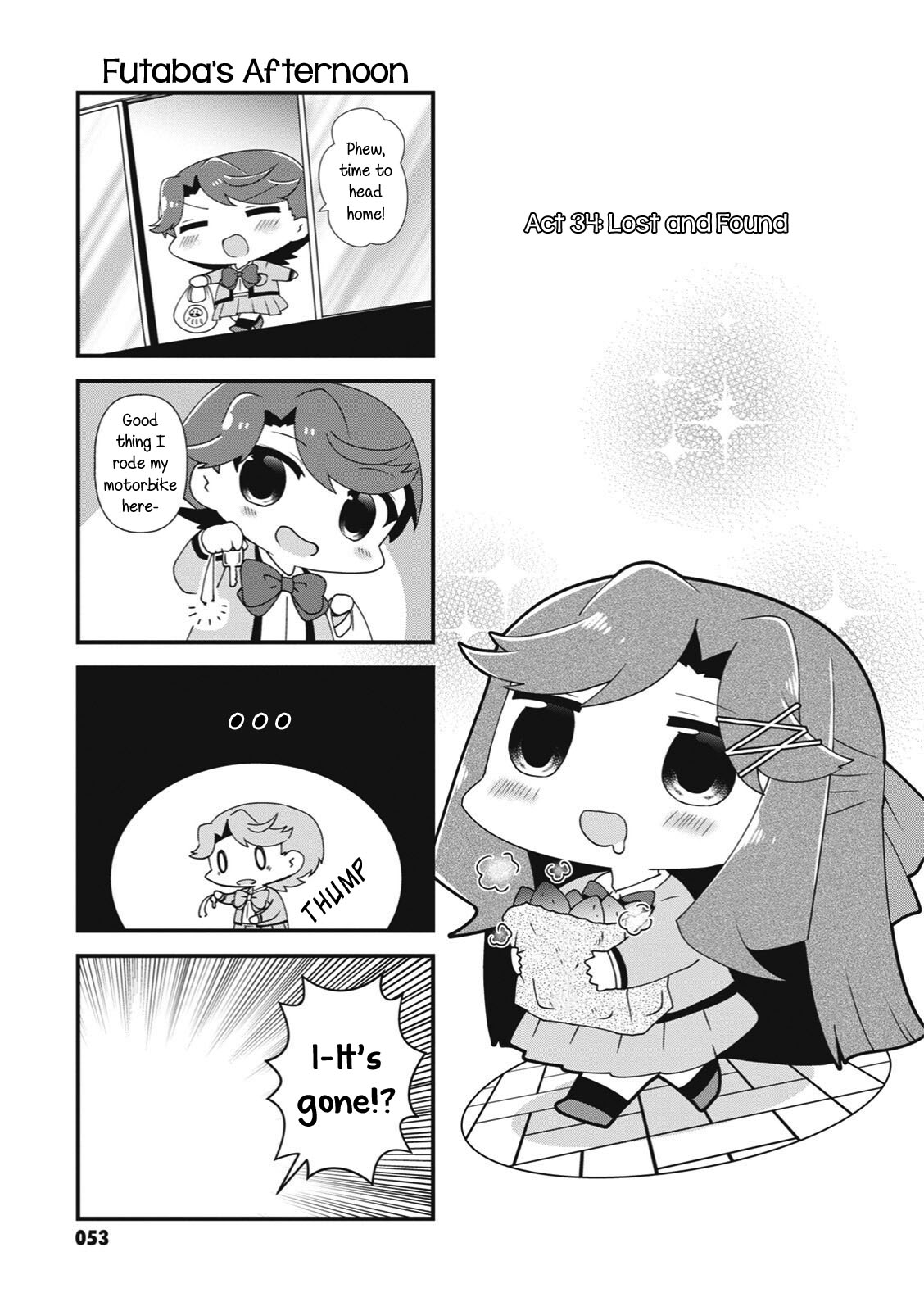 4-Koma Starlight - Chapter 34