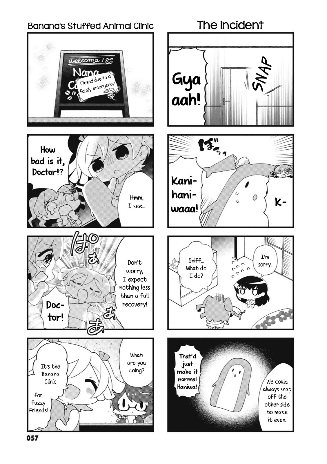 4-Koma Starlight - Chapter 34