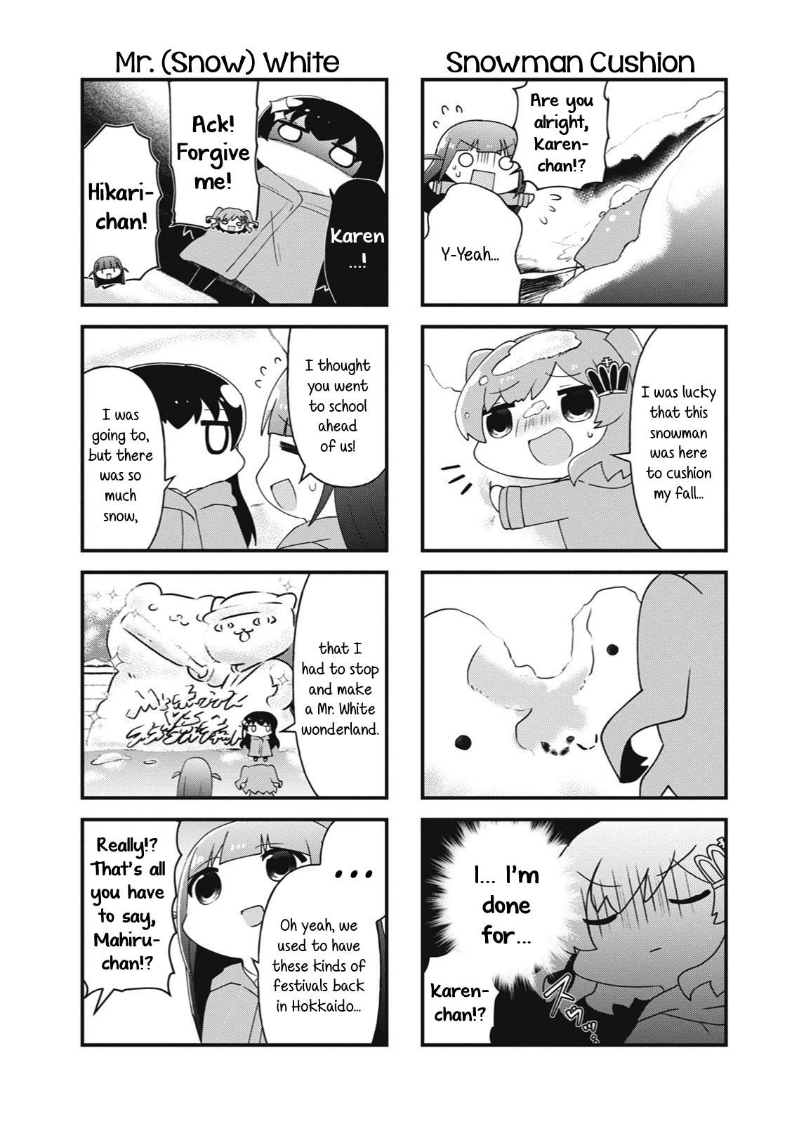 4-Koma Starlight - Chapter 26