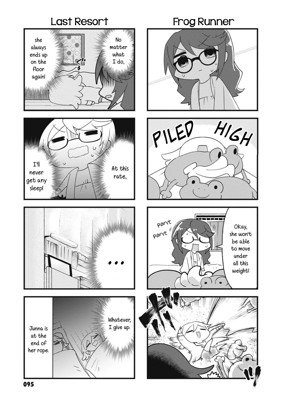 4-Koma Starlight - Chapter 26