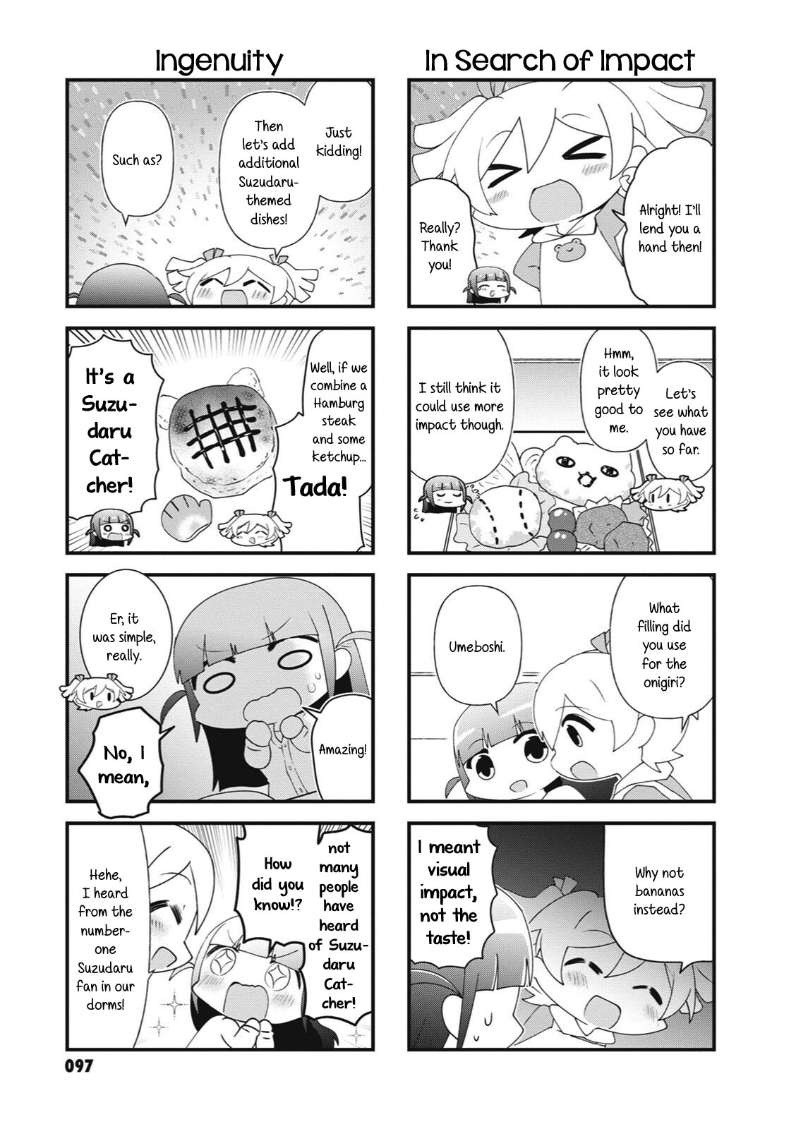 4-Koma Starlight - Chapter 39: Character Bento And Efficacy