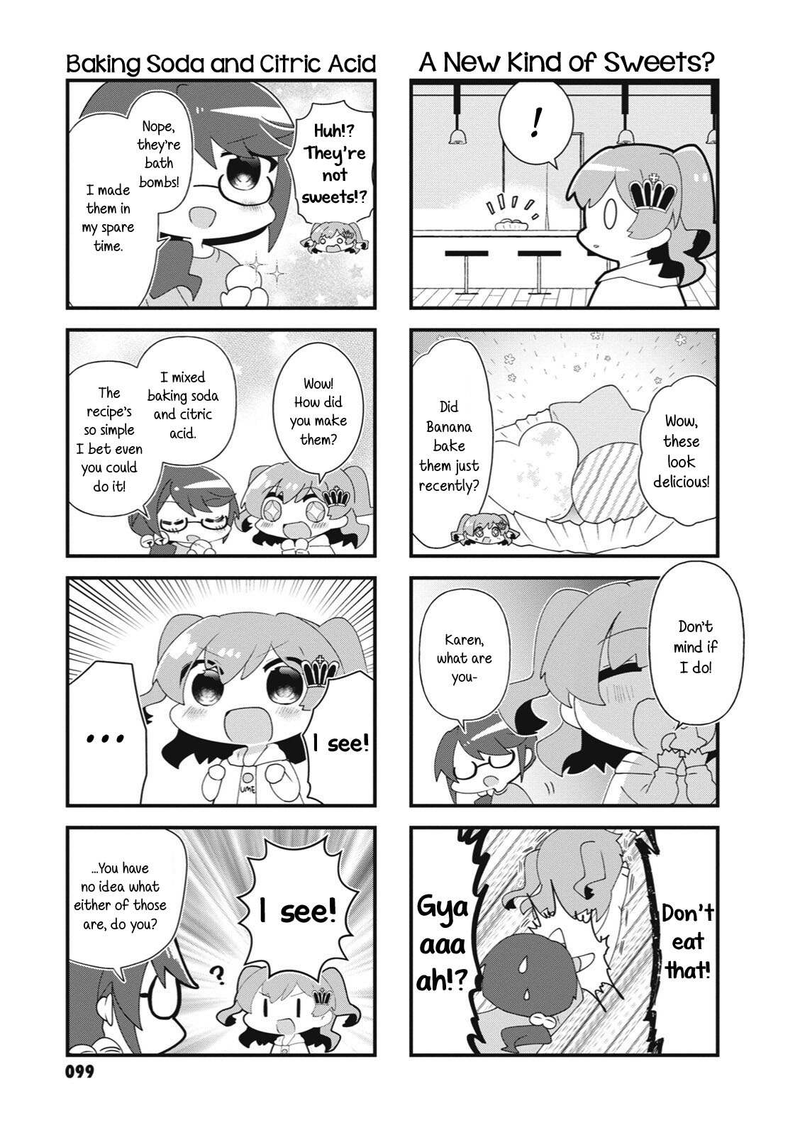 4-Koma Starlight - Chapter 39: Character Bento And Efficacy