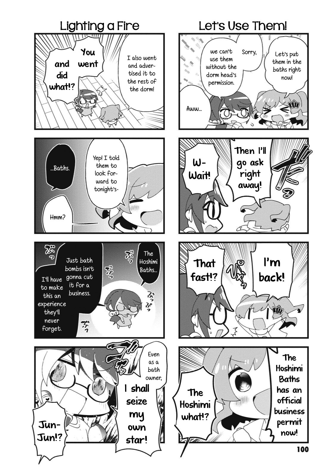 4-Koma Starlight - Chapter 39: Character Bento And Efficacy