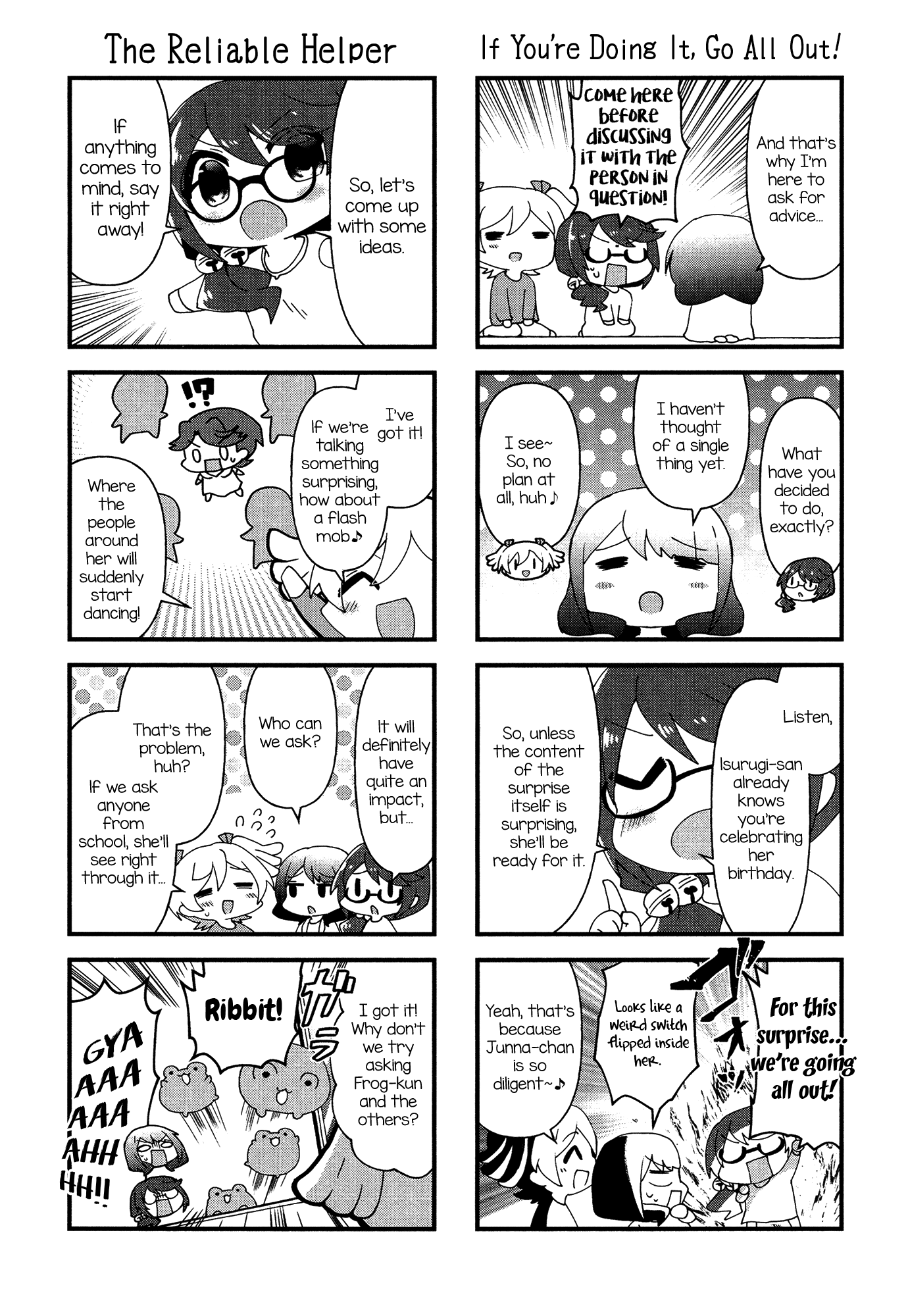 4-Koma Starlight - Chapter 16: Surprises, Eggs, And Stage Girls