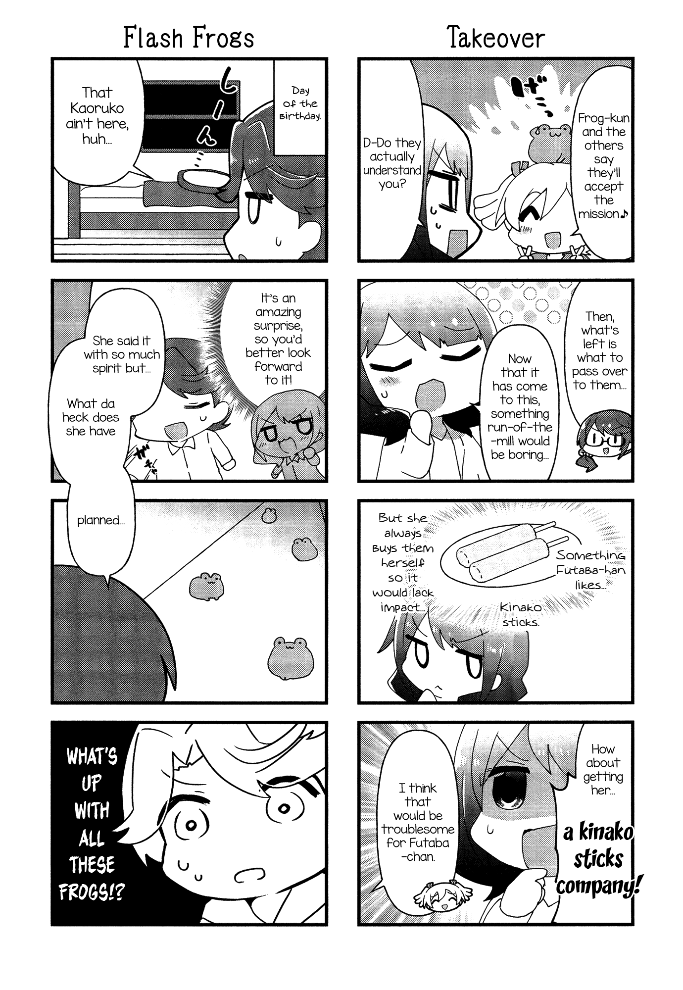 4-Koma Starlight - Chapter 16: Surprises, Eggs, And Stage Girls