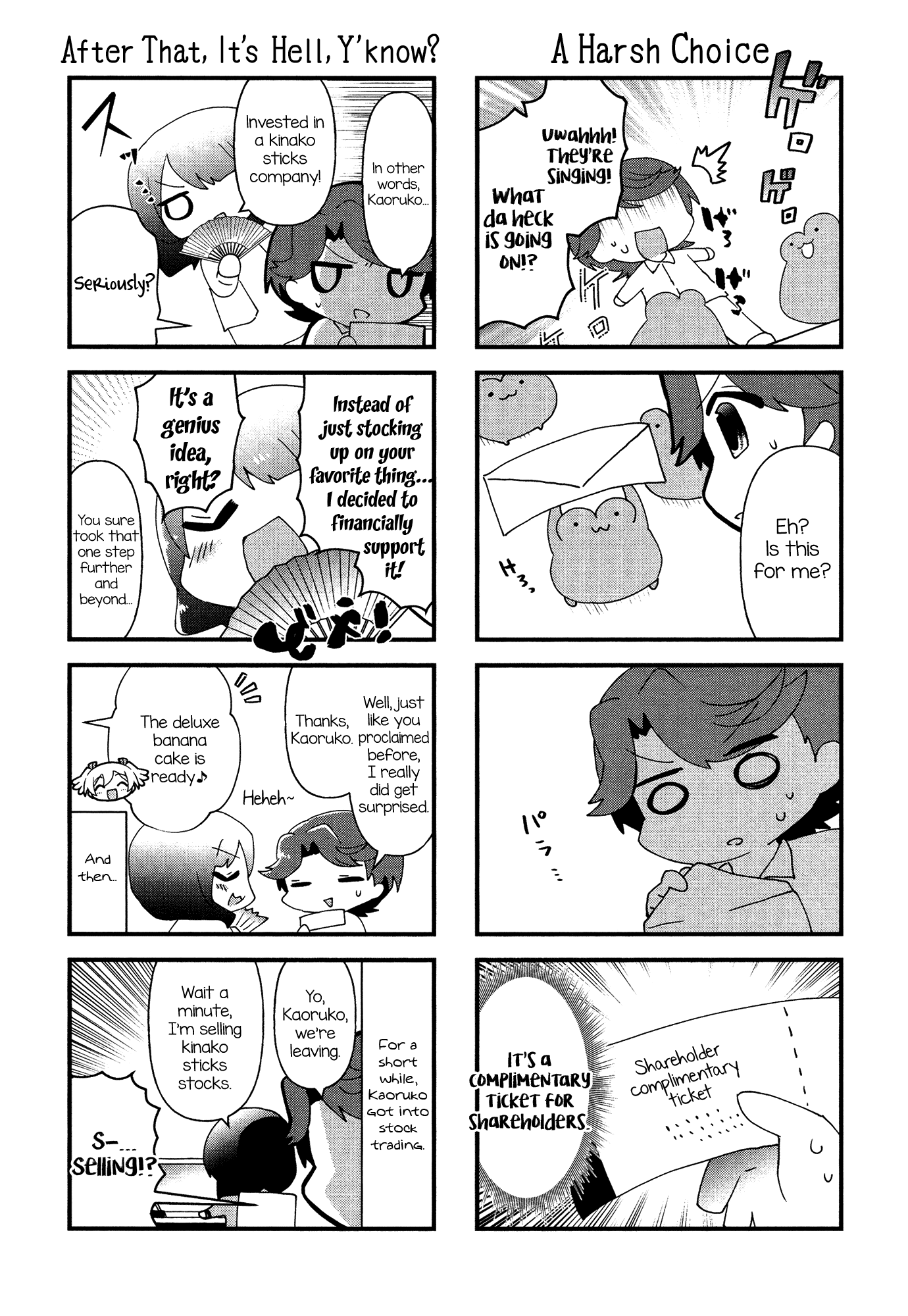 4-Koma Starlight - Chapter 16: Surprises, Eggs, And Stage Girls