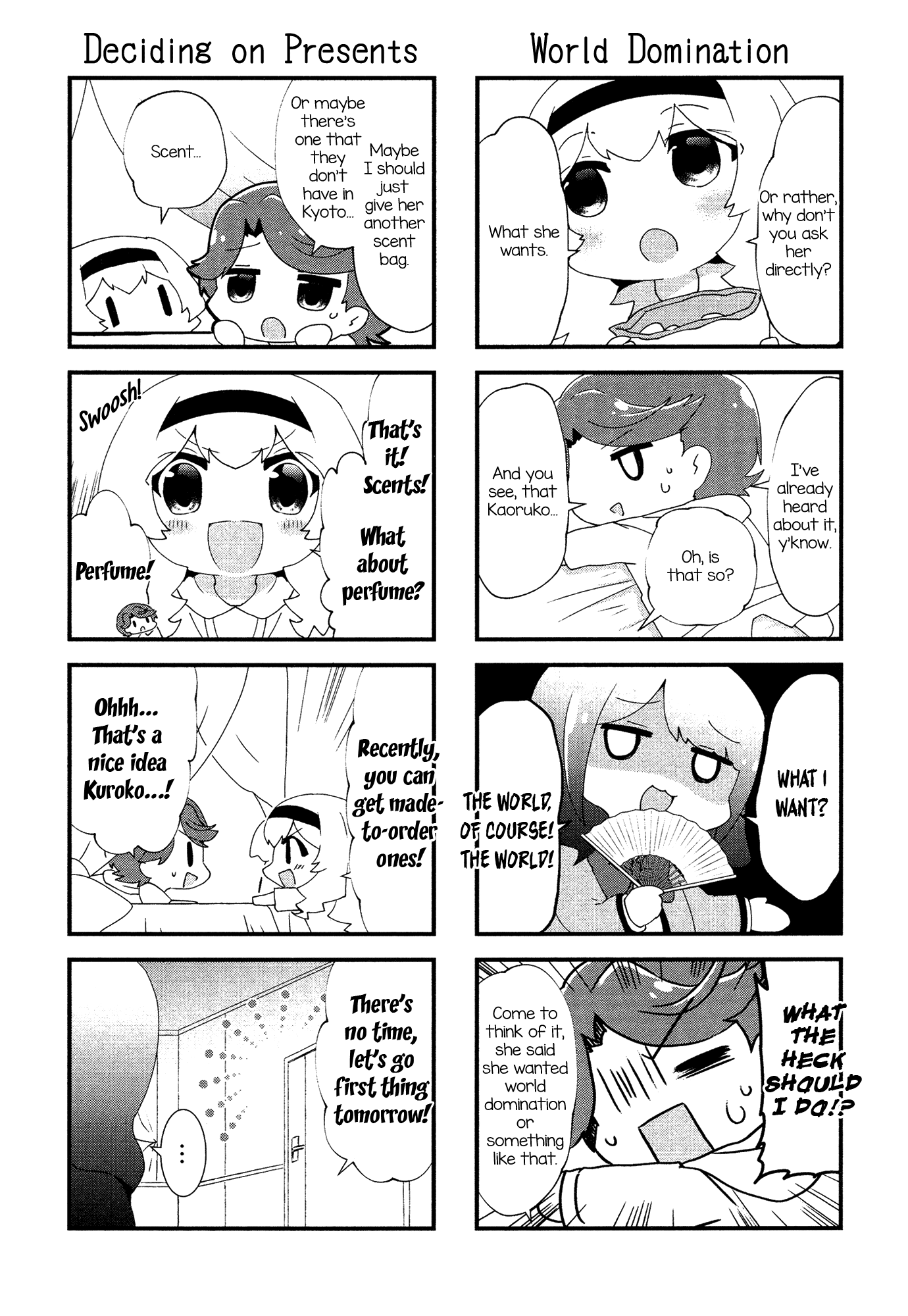 4-Koma Starlight - Chapter 15: Cautious Rendezvous!