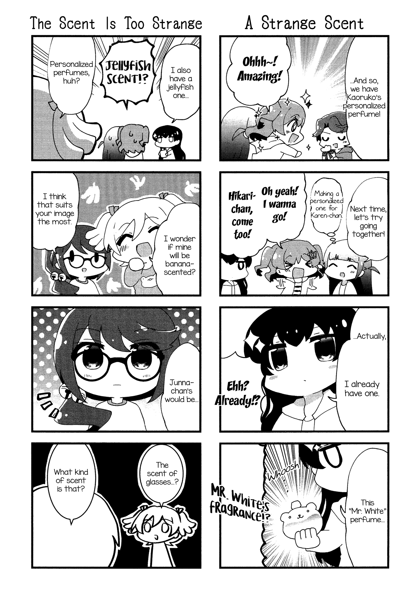 4-Koma Starlight - Chapter 15: Cautious Rendezvous!