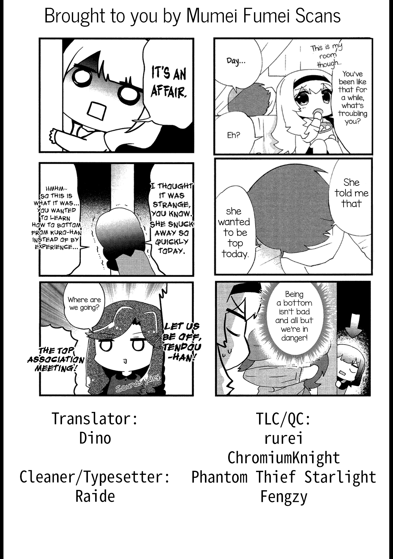 4-Koma Starlight - Chapter 15: Cautious Rendezvous!