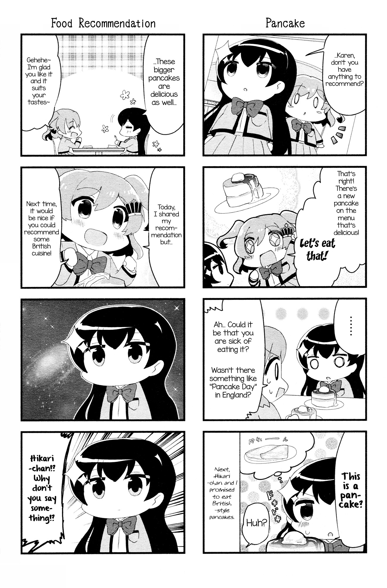 4-Koma Starlight - Chapter 2: Let's Be Friends!