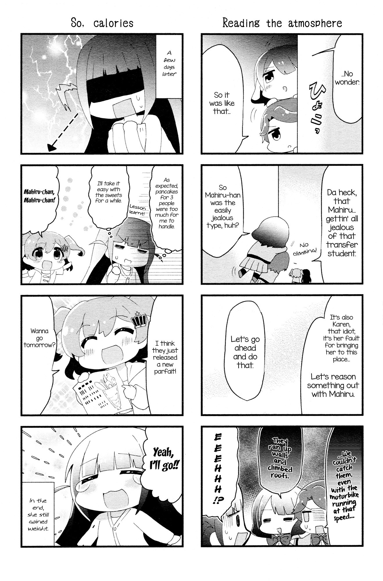 4-Koma Starlight - Chapter 2: Let's Be Friends!