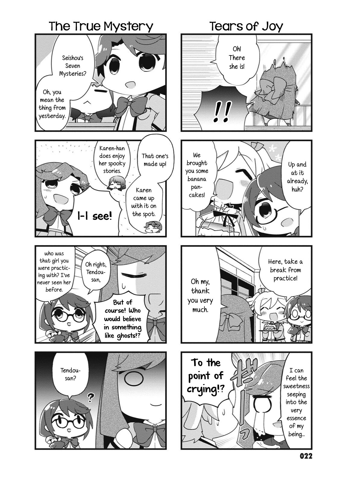 4-Koma Starlight - Chapter 30: Stranger Than Fiction