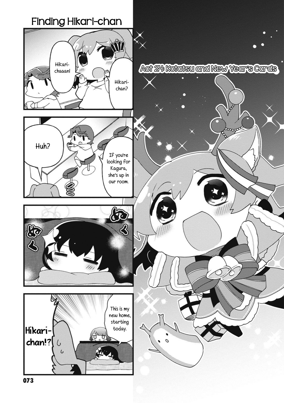 4-Koma Starlight - Chapter 24: Kotatsu And New Year's