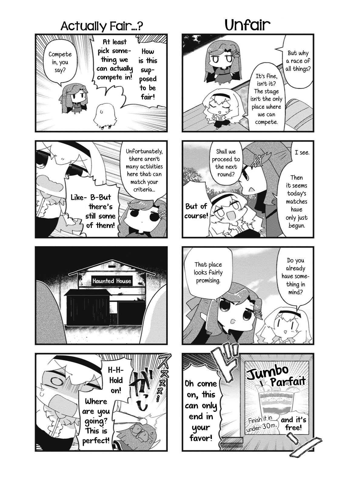 4-Koma Starlight - Chapter 32: The Disappearance Of Kagura Hikari