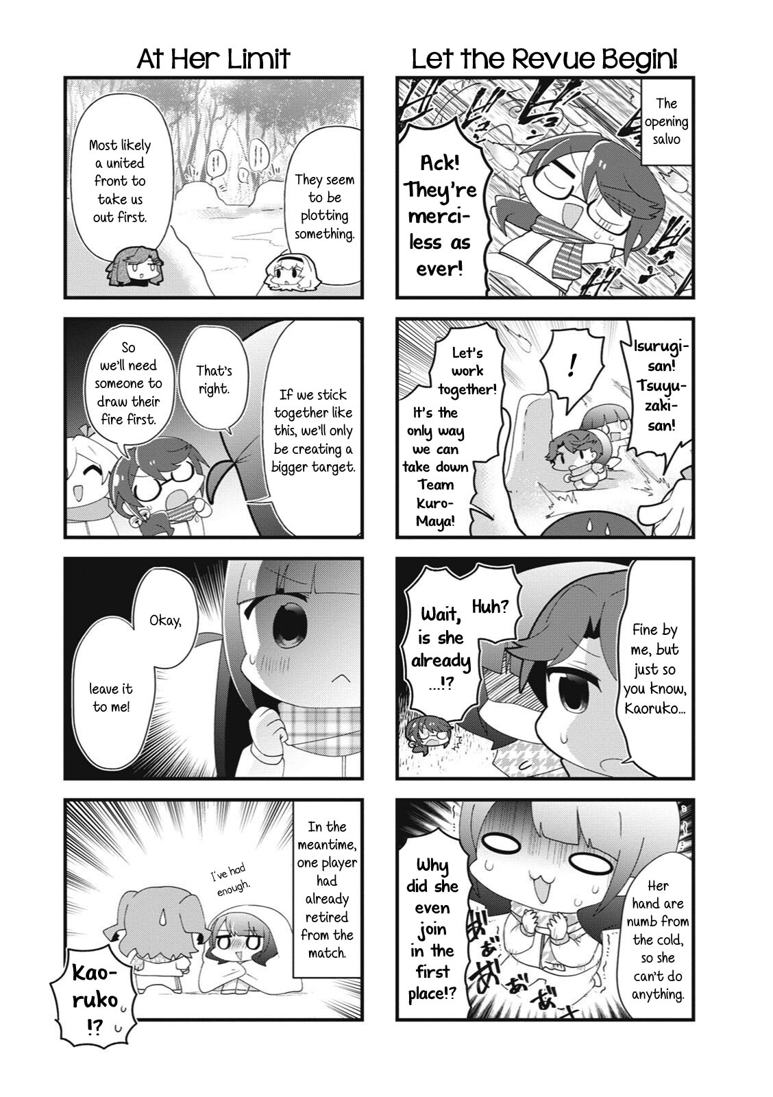 4-Koma Starlight - Chapter 37: To Become A Top Star