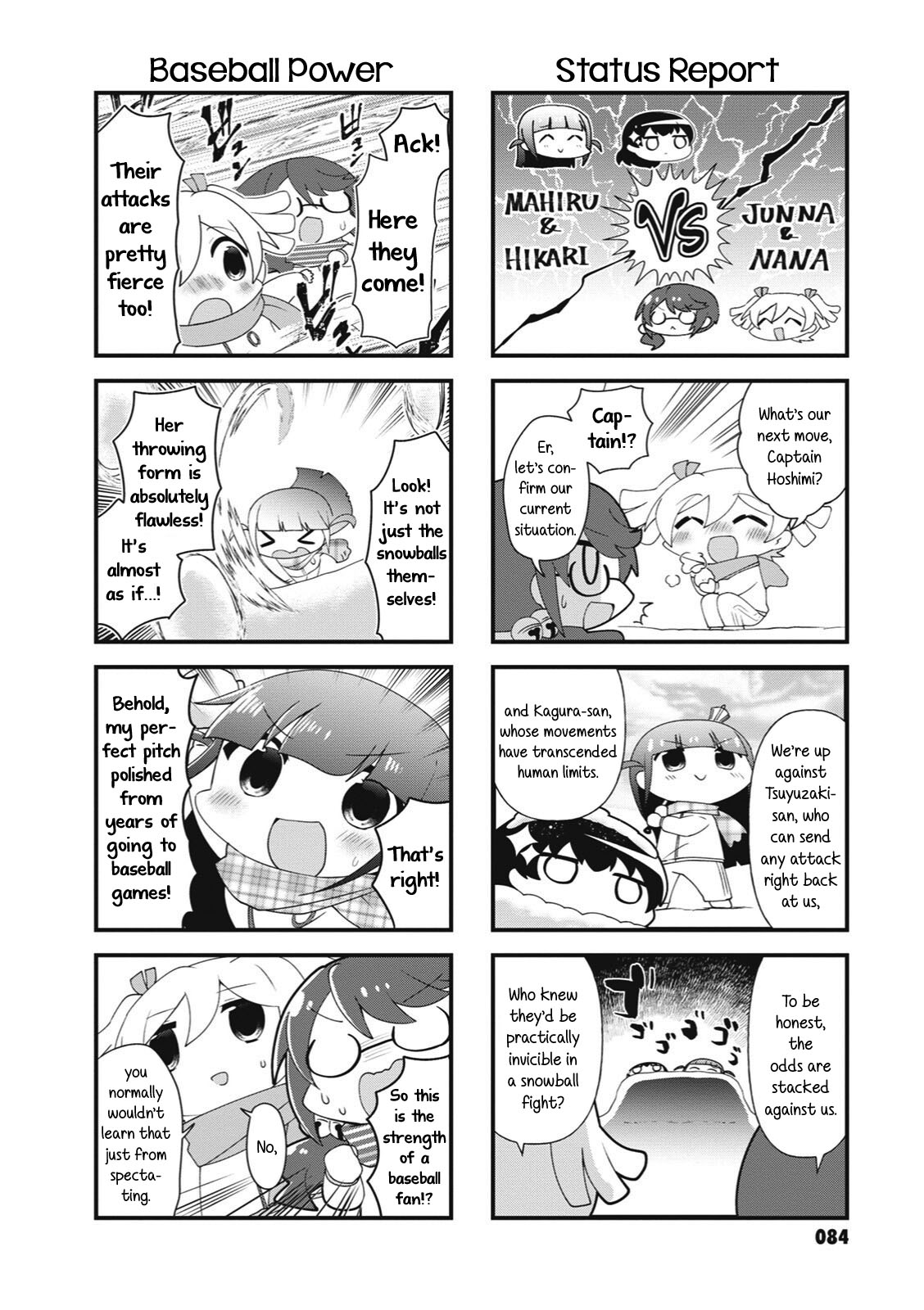 4-Koma Starlight - Chapter 37: To Become A Top Star