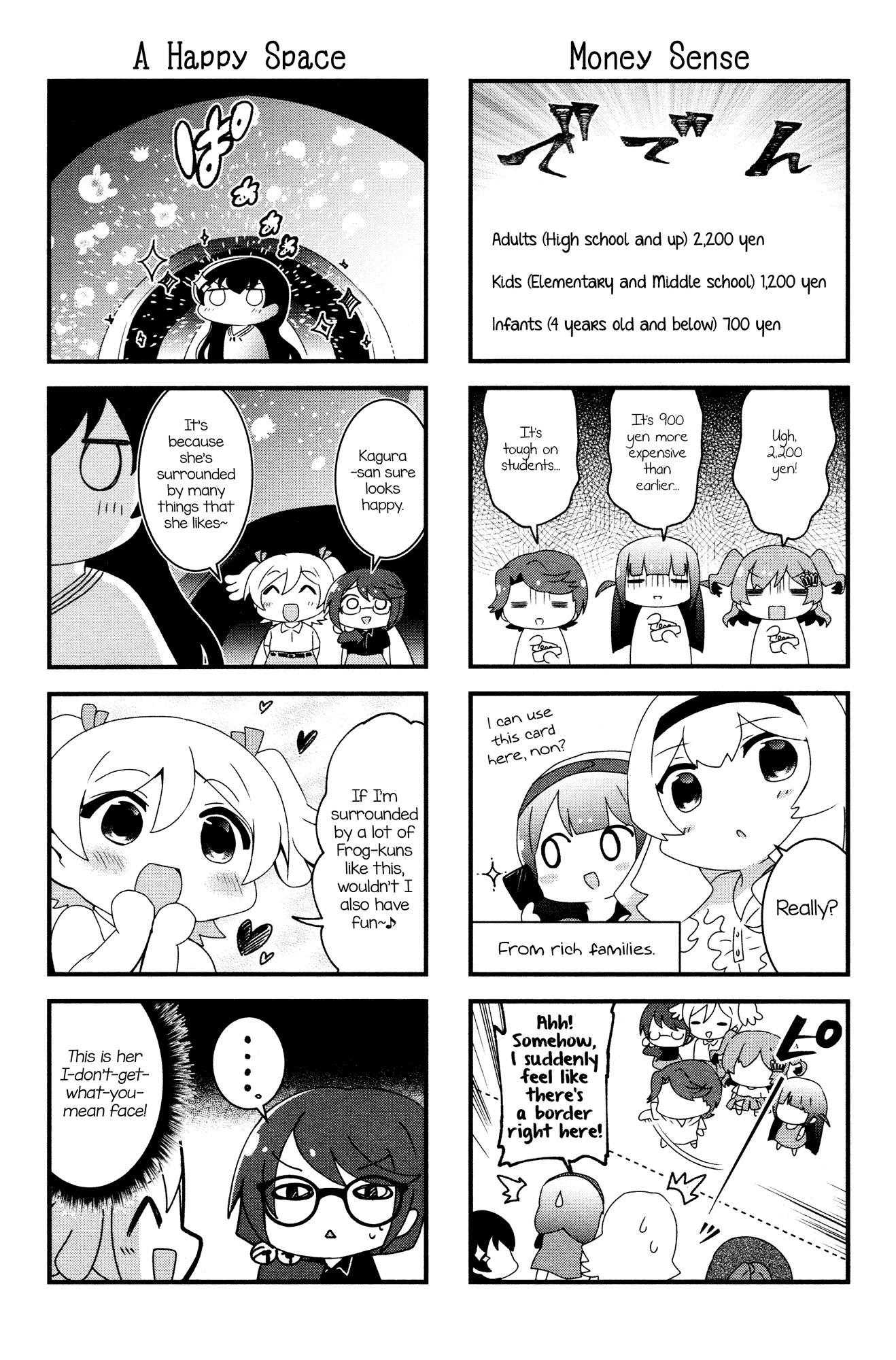 4-Koma Starlight - Chapter 10: The Tour Is Beginning