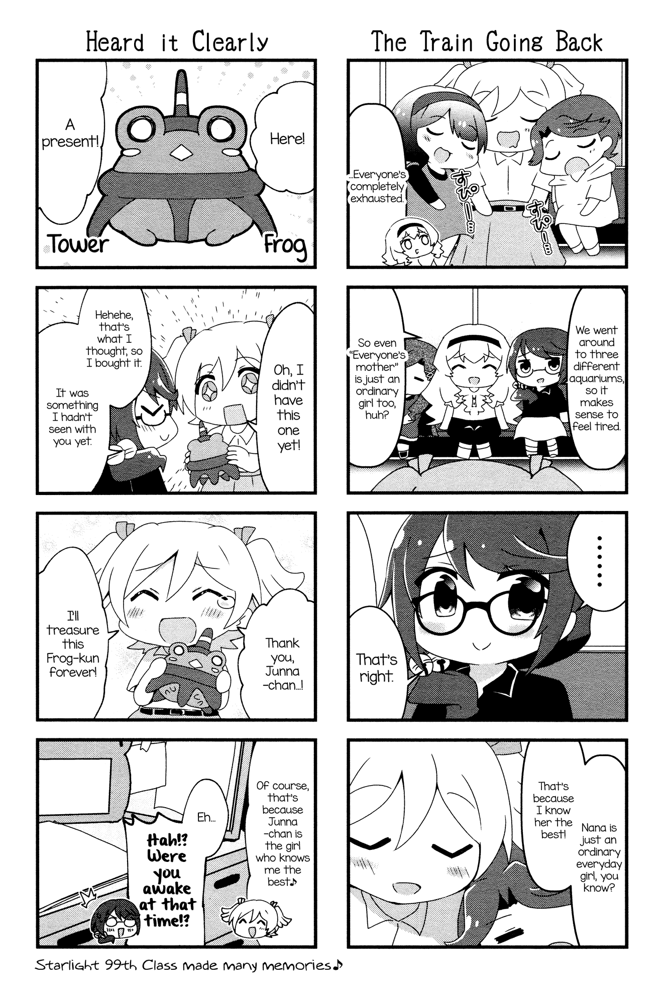 4-Koma Starlight - Chapter 10: The Tour Is Beginning