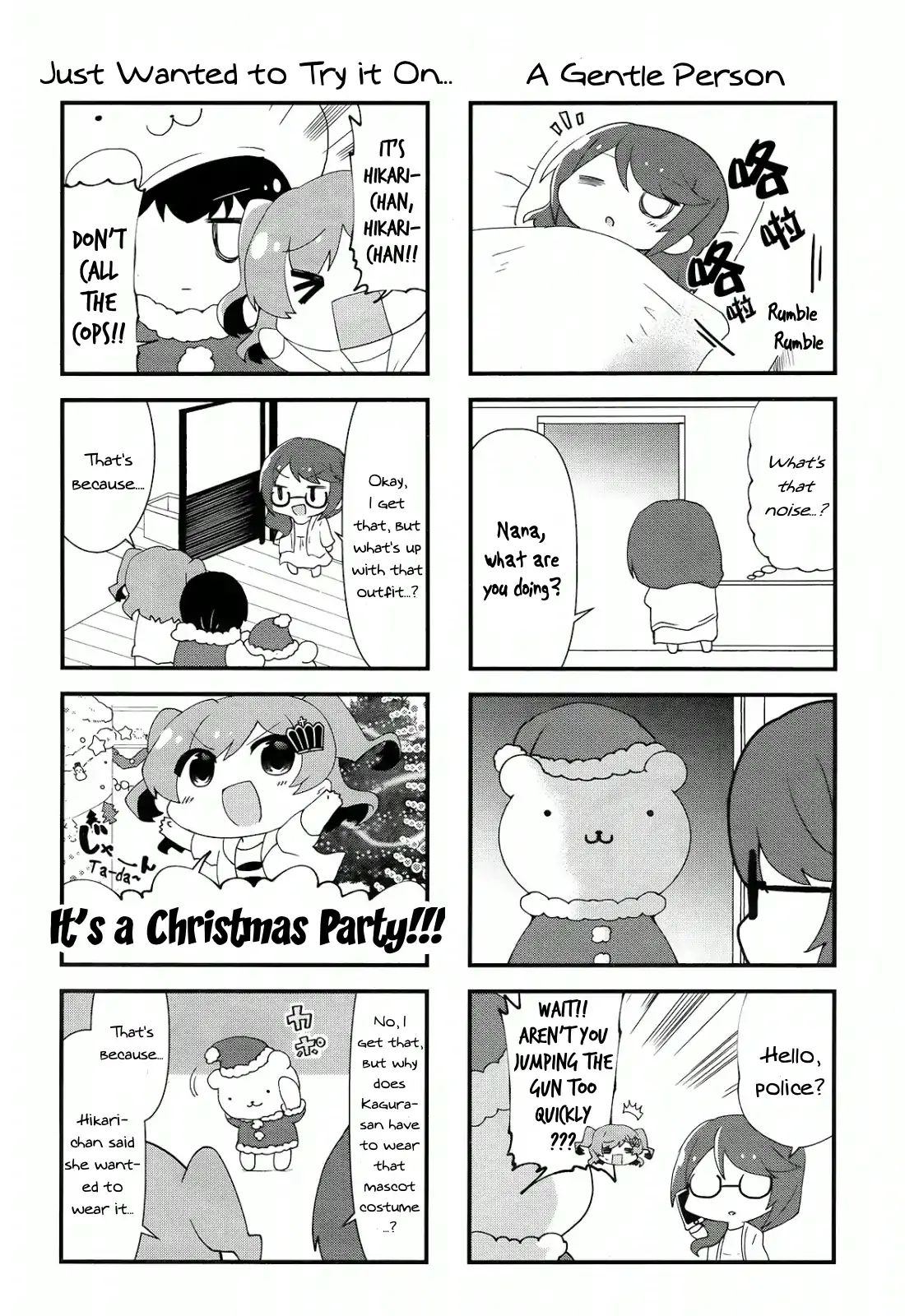 4-Koma Starlight - Chapter 12: We Are Friends