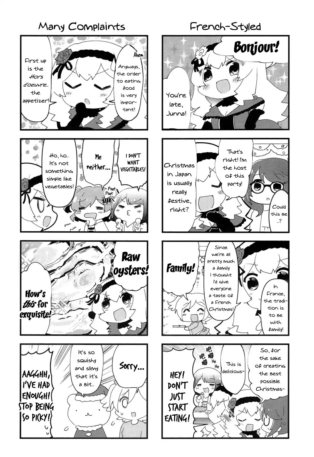 4-Koma Starlight - Chapter 12: We Are Friends