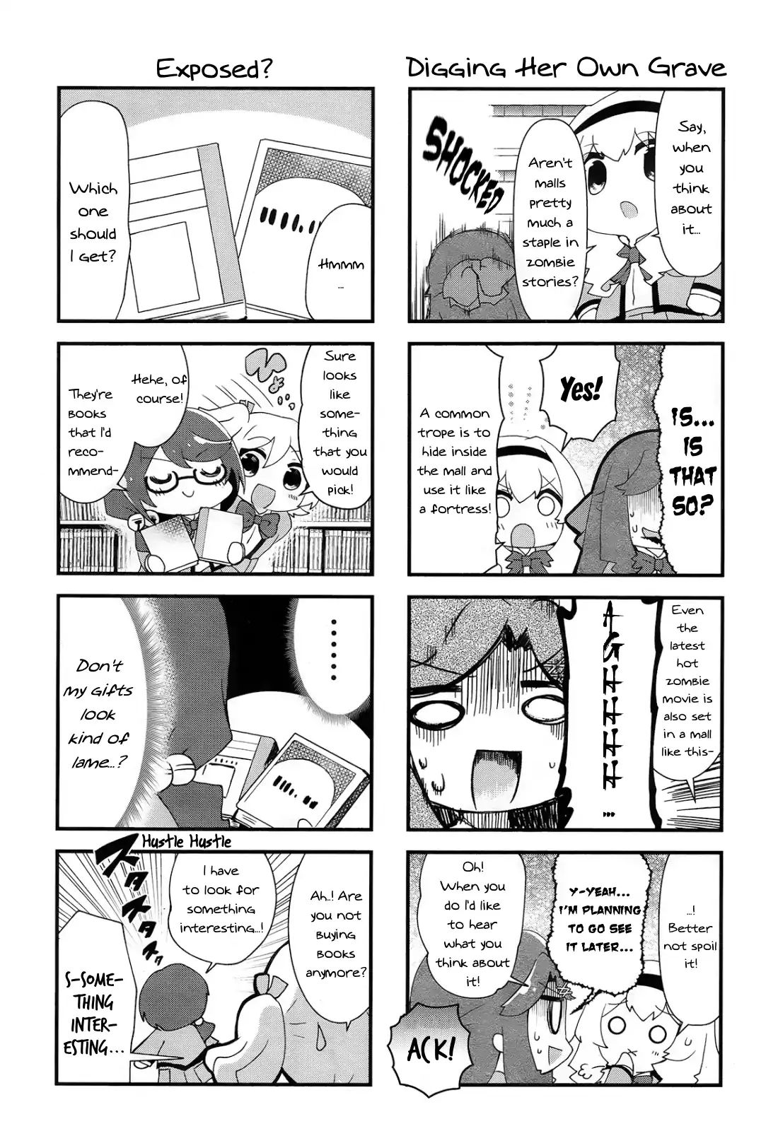 4-Koma Starlight - Chapter 12: We Are Friends