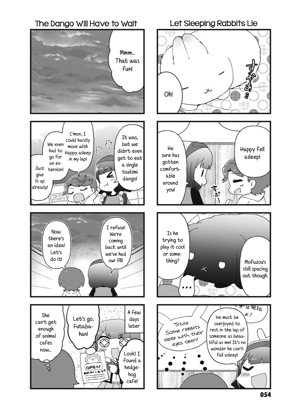 4-Koma Starlight - Chapter 21: Wordplay And Xxx Cafes