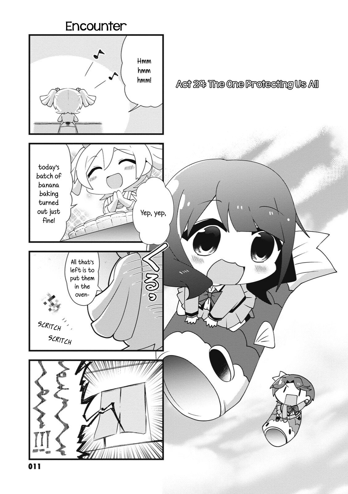 4-Koma Starlight - Chapter 29: The One Protecting Us All