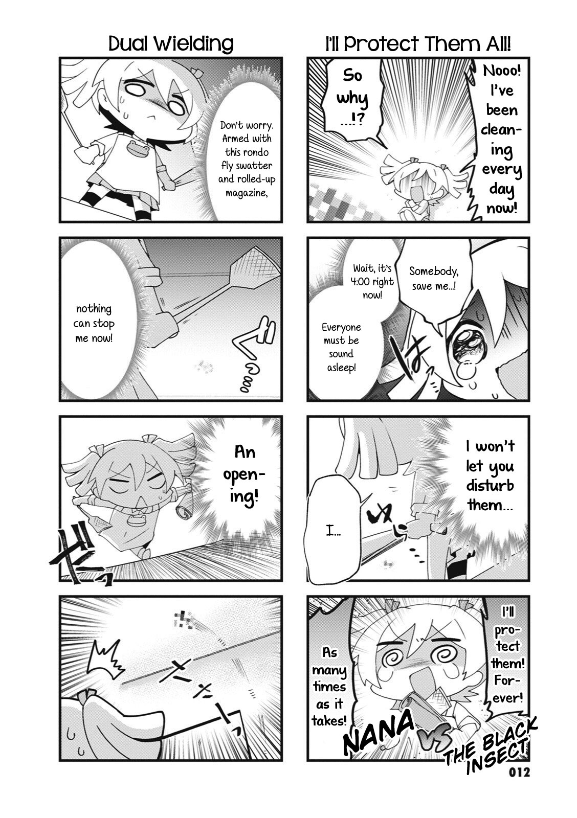 4-Koma Starlight - Chapter 29: The One Protecting Us All