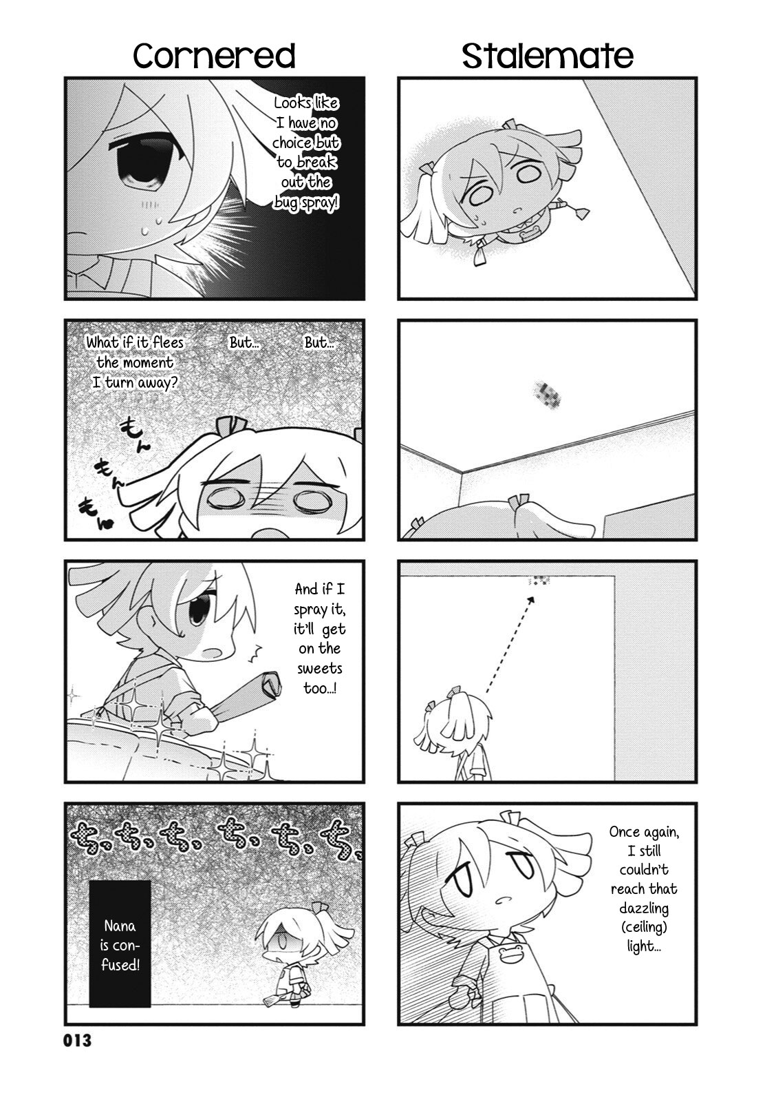 4-Koma Starlight - Chapter 29: The One Protecting Us All