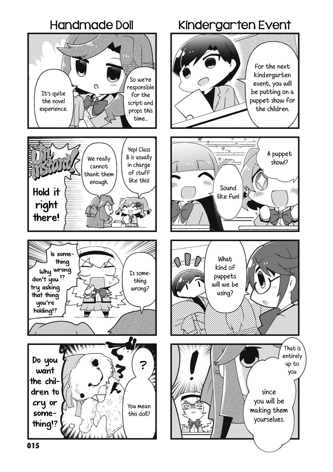 4-Koma Starlight - Chapter 29: The One Protecting Us All