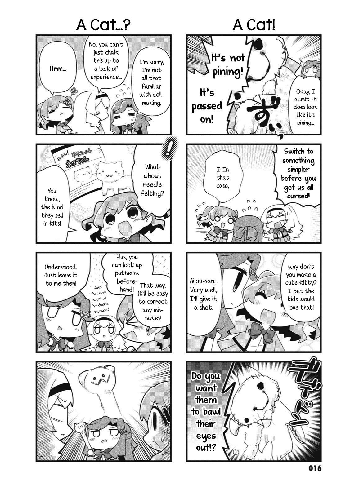 4-Koma Starlight - Chapter 29: The One Protecting Us All