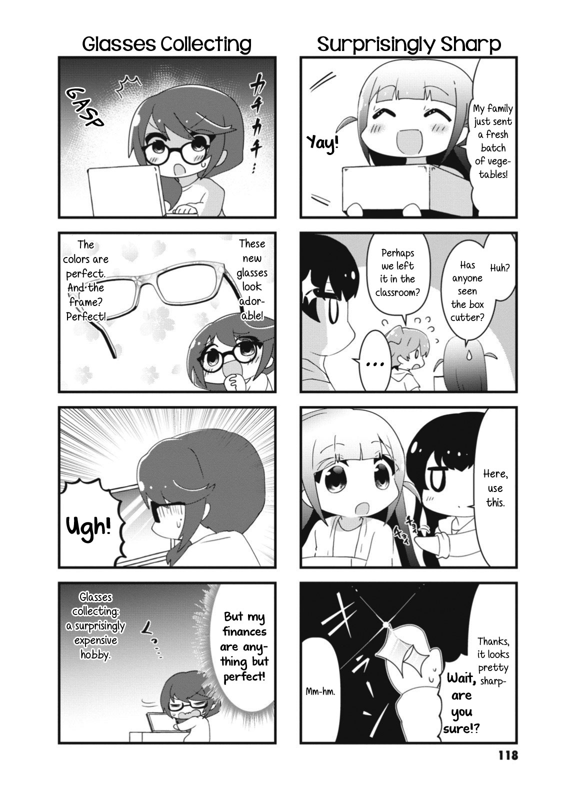 4-Koma Starlight - Chapter 15.5: All Kinds Of Characters