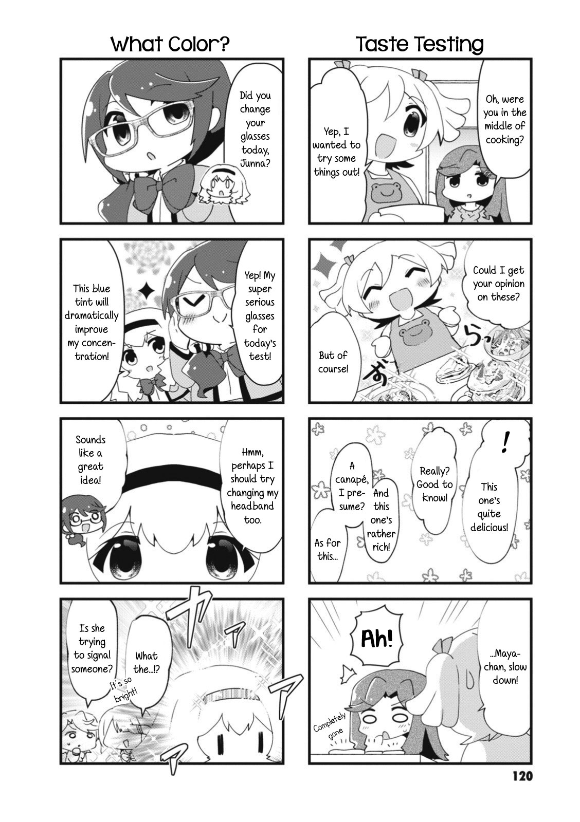 4-Koma Starlight - Chapter 15.5: All Kinds Of Characters