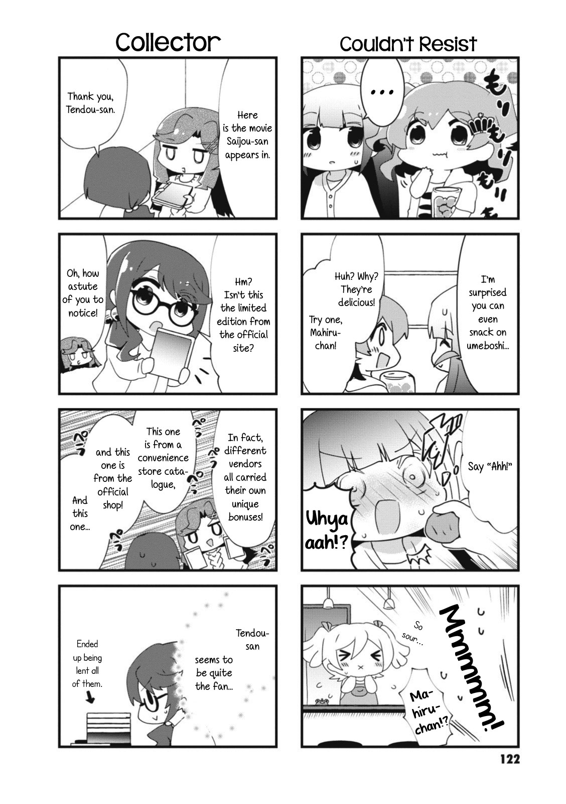 4-Koma Starlight - Chapter 15.5: All Kinds Of Characters